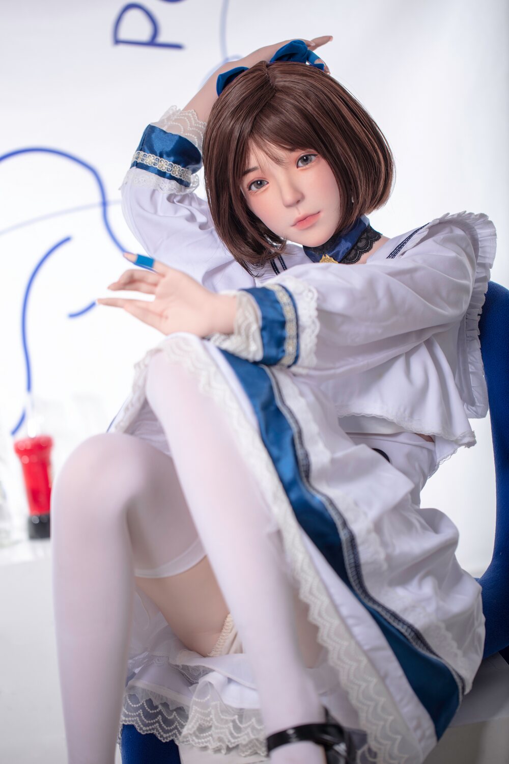 148cm/4ft10 C-cup Silicone Head Sex Doll – Gu Xiaoyu - FavDoll